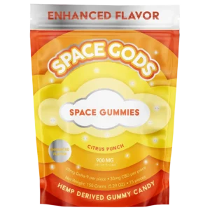 Citrus Punch Space Gummies